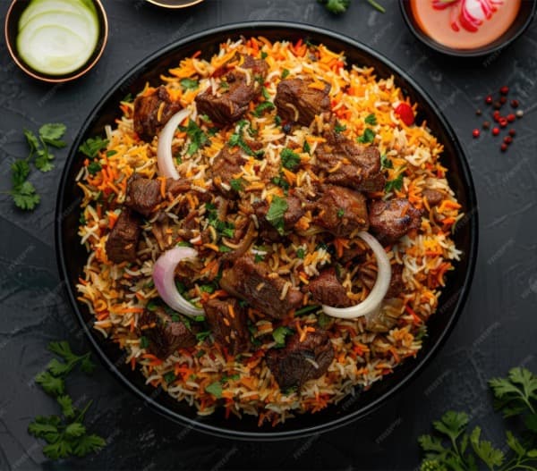 Beef Biryani