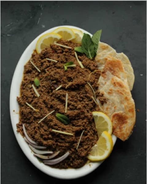 Beef Dum Qeema
