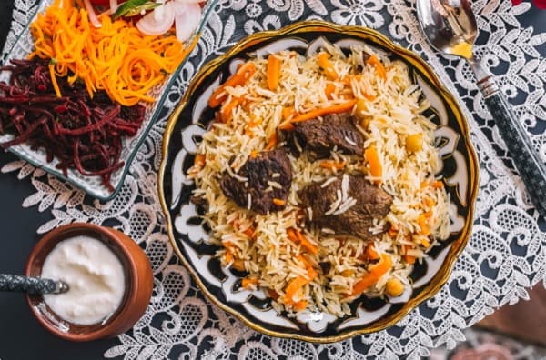 Beef Pulao
