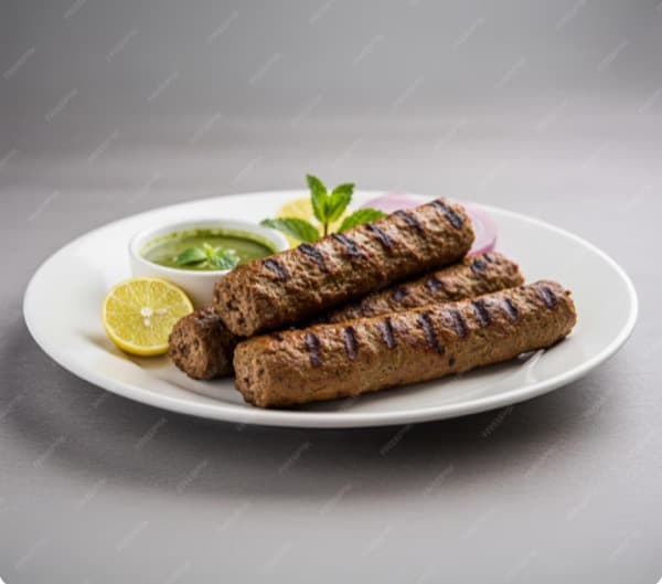 Beef Seekh Kebab