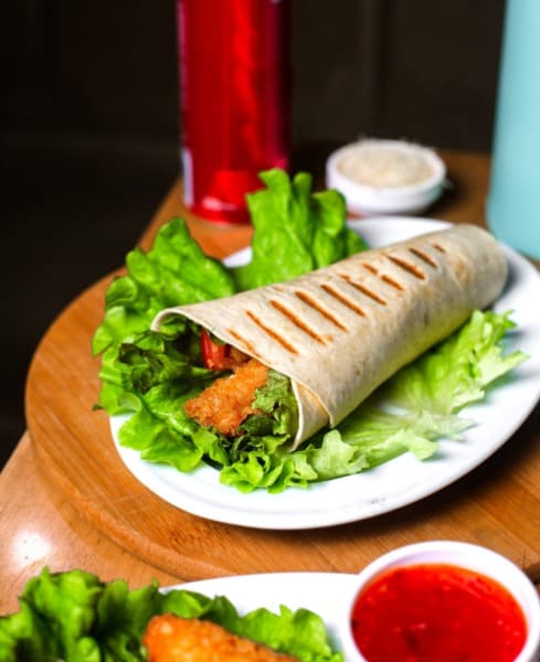 Chicken Boti Roll
