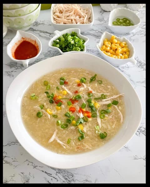 Chicken Corn Soup