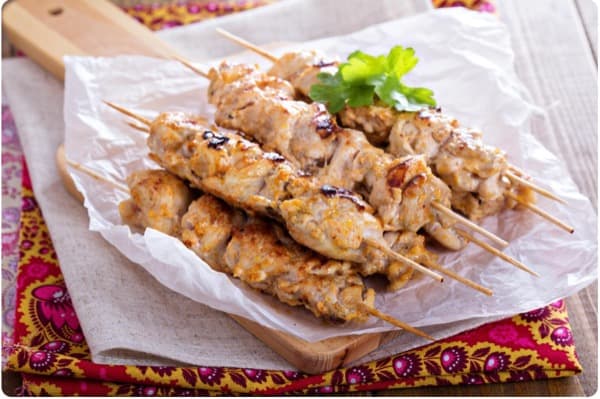 Chicken Malai Boti