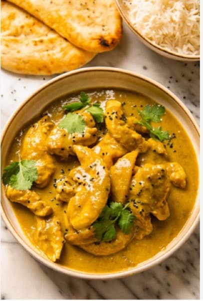 Chicken Mango Curry
