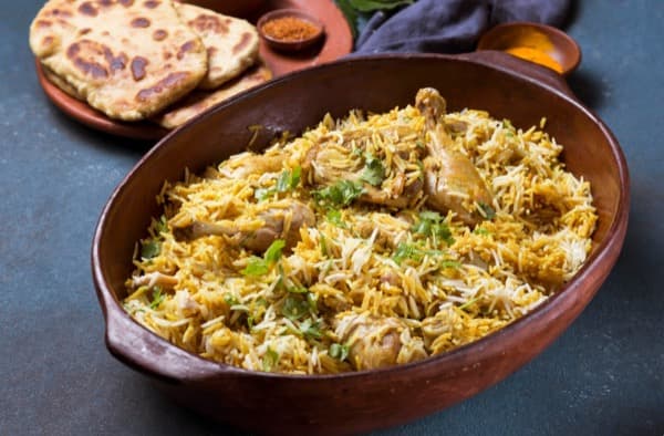 Chicken Pulao