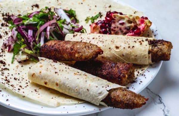 Chicken Seekh Kebab Roll