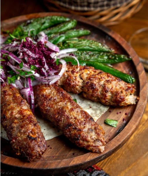 Chicken Seekh Kebab