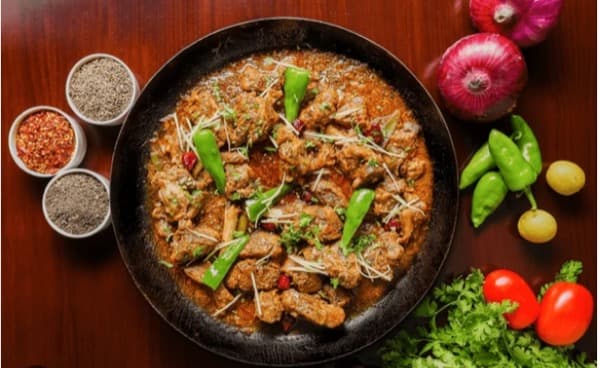 Chicken Tikka Karahi