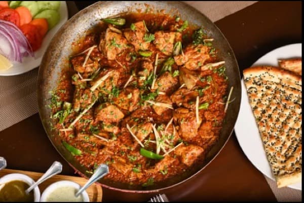 Classic Chicken Karahi