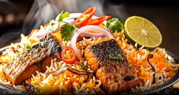 Fish Biryani