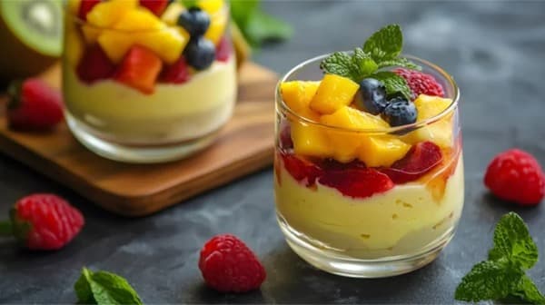 Fruit Custard