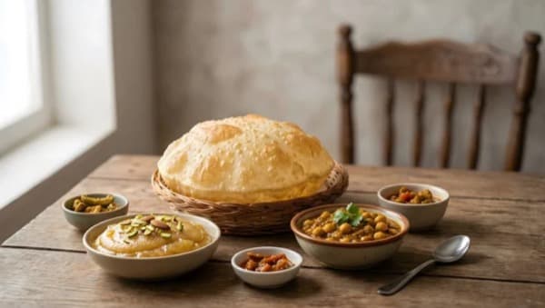 Halwa Puri
