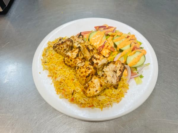 Malai Boti Platter