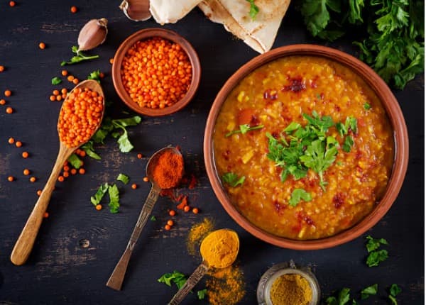 Mash Daal Fry