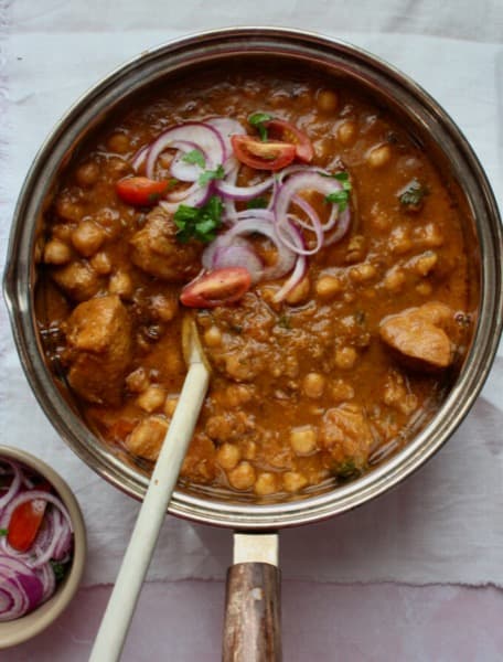 Murgh Chana