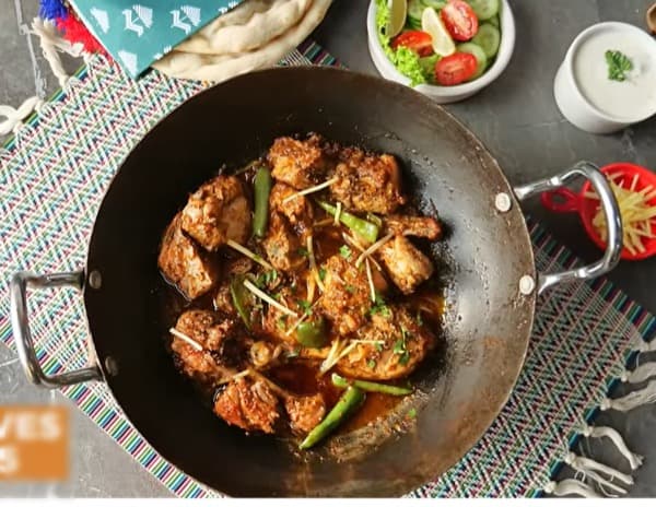 Peshawari Chicken Karahi