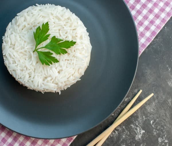 Plain Steam Rice