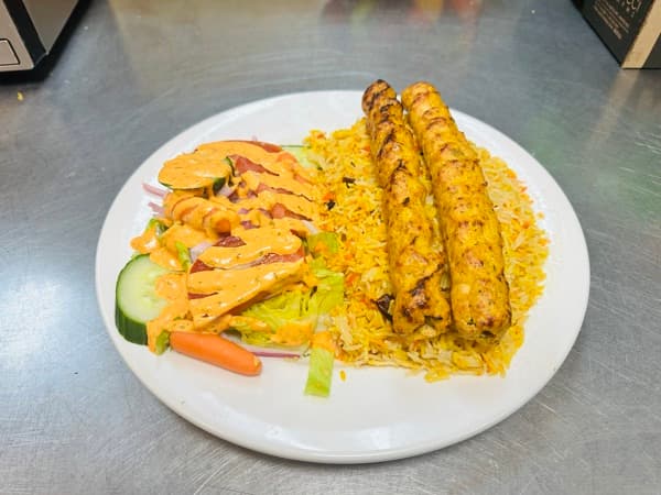 Seekh Kebab Platter