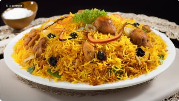 Vegetable Biryani