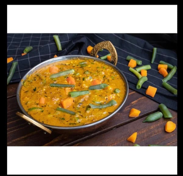 Veggie Coconut Curry