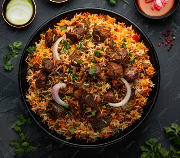 Beef Biryani