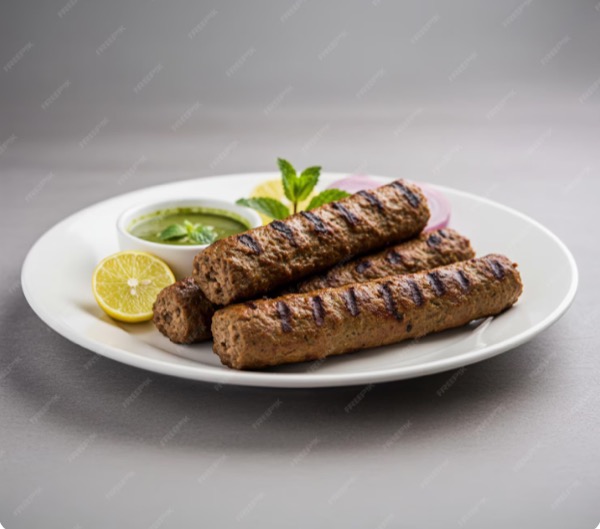 Beef Seekh Kebab
