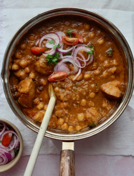 Murgh Chana